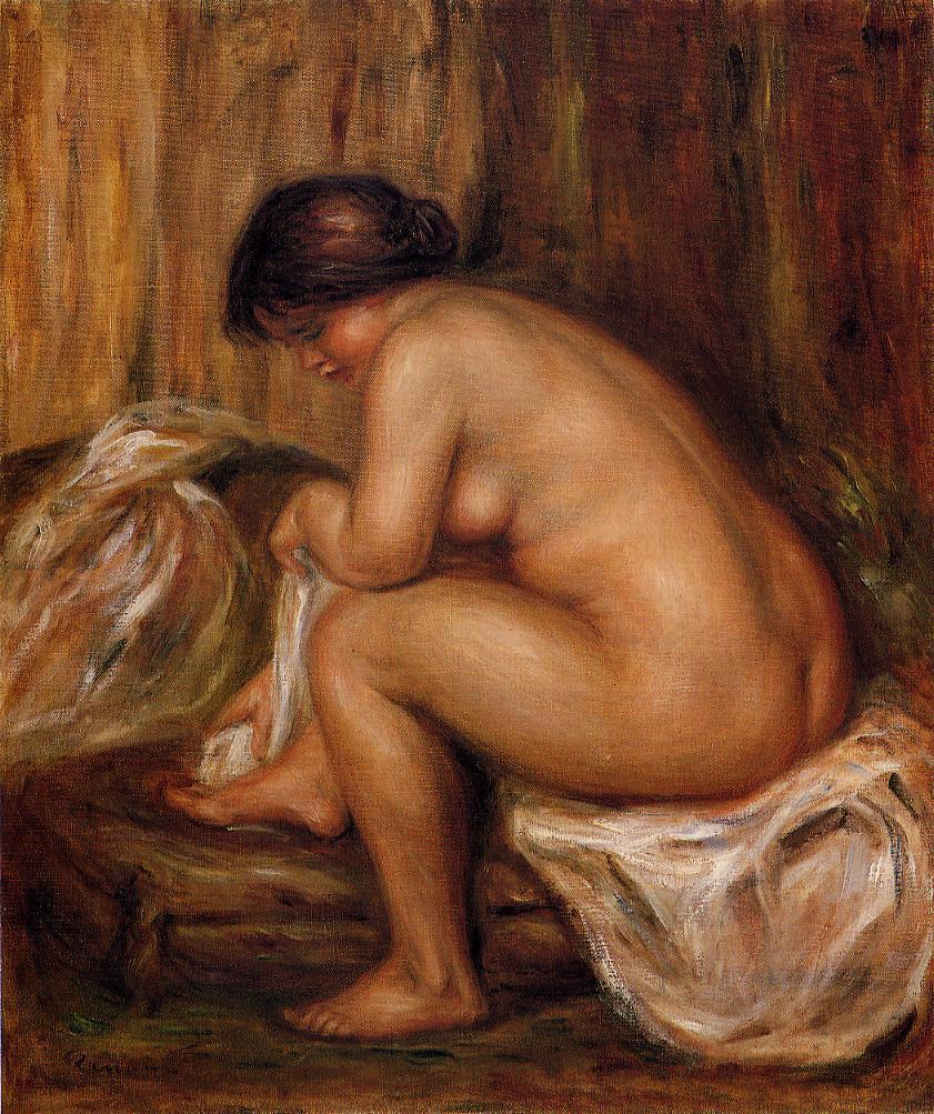 After bathing 1899